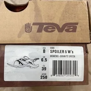 Teva | Shoes | Teva Spoiler 5 Waterproof Suede Sport Sandals  display picture 3